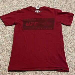 Harley-Davidson Deep Red Graphic Short Sleeve Tee